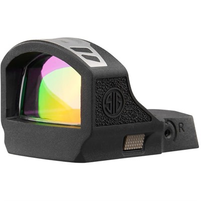 Romeo-Rs 3 MOA Red Dot Pro Footprint Black