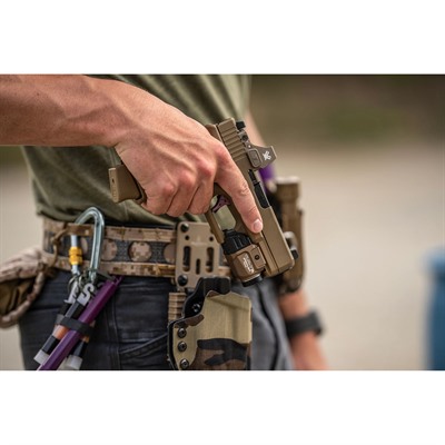 Defender-St 3 MOA Mrds Micro Red Dot Sight Tan