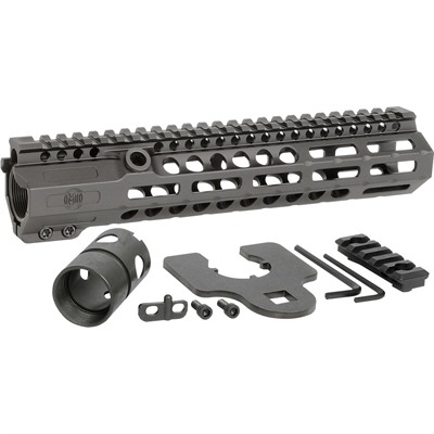 Combat Rail Hd 10.5" M-LOK Handguard For AR-15 Black