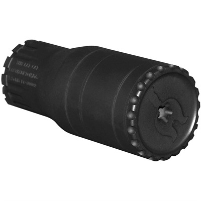 Fat Cat 5.56mm QD Srx Adapter Suppressor Cat End Cap Black