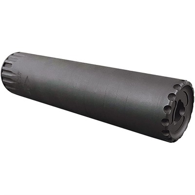 R45 45 Caliber Direct Thread Suppressor Black