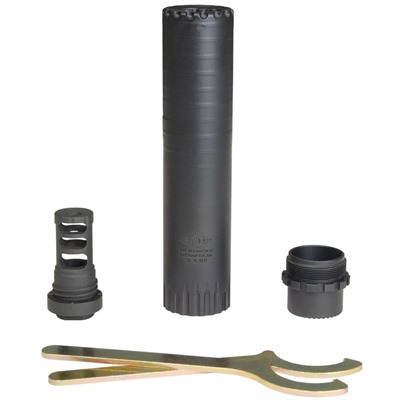 Resonator R2 30 Caliber QD Hub Adapter Suppressor Black