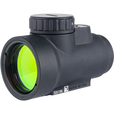 Mro Sd 1x25 2 MOA Adjustable Red Dot Sight No Mount Black