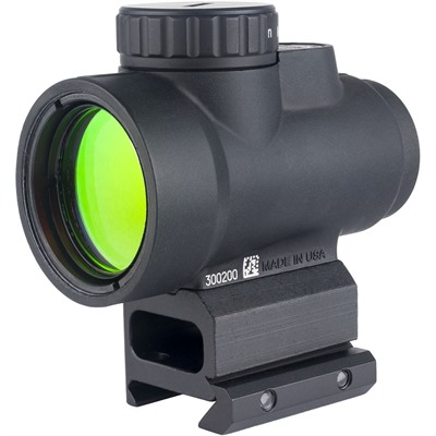 Mro Sd 1x25 2 MOA Adj Red Dot Sight W/Full Co-Witness Black