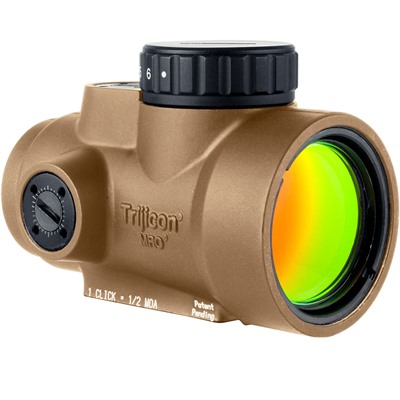 Mro Sd 1x25 2moa Adj LED Red Dot No Mount Coyote Brown