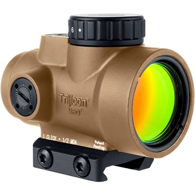 Mro Sd 1x25 2moa Adj LED Red Dot W/Low Mount Coyote Brown