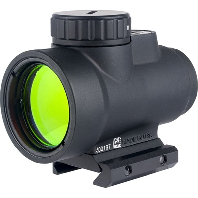 Mro Sd 1x25 2 MOA Adj Green Dot Sight W/Low Mount Black