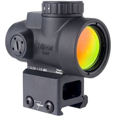 Mro Sd 1x25 2 MOA Adj Green Dot W/1/3 Co-Witness Mount BLK