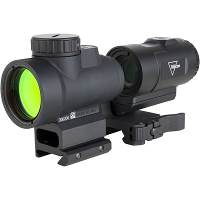 Mro Sd 1x25 2 MOA Adj LED Red Dot W/3x Mag Full Co-Witness
