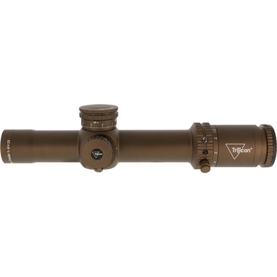 Credo 1-8x28 FFP Ill Red/Green MRAD Long Range Coyote Brown