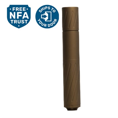 Banish 30 Dt 30 Caliber Direct Thread Suppressor Bronze