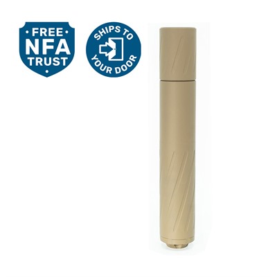 Banish 30 Dt 30 Caliber Direct Thread Suppressor FDE