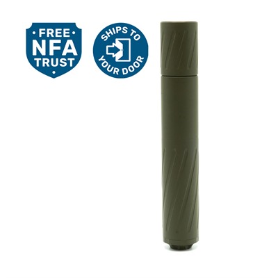 Banish 30 Dt 30 Caliber Direct Thread Suppressor O.D. Green