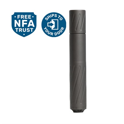 Banish 30 Dt 30 Caliber Direct Thread Suppressor Tungsten