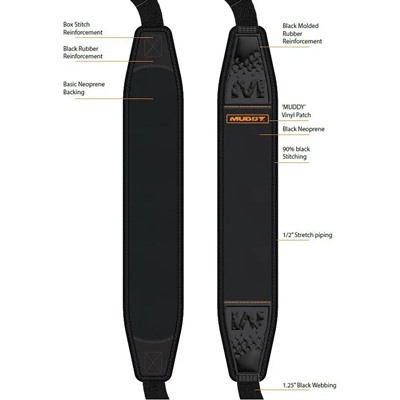 Pathfinder Sling W/Quick Detach Mount Black