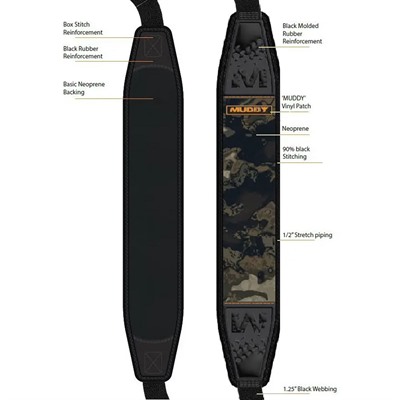 Pathfinder Sling W/QD Mount Veil Canyon Grey