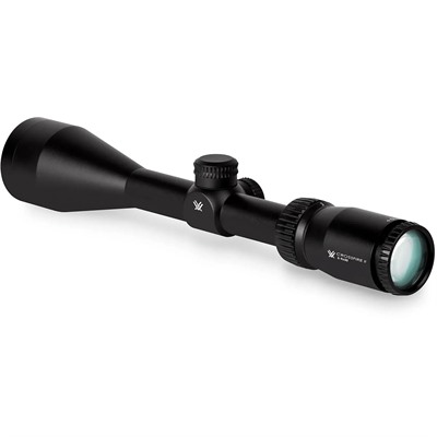 Crossfire Ii 3-9x50 Dead-Hold Bdc MOA SFP Rifle Scope Black
