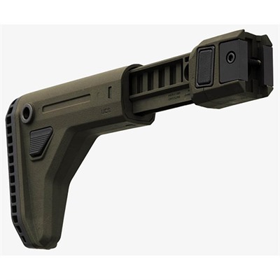 Ucs Adjustable Carbine Stock For AR-15 OD Green