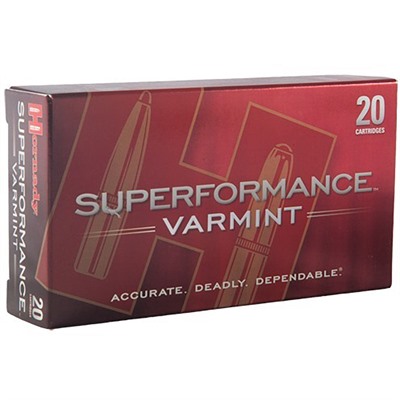 Superperformance Varmint .223 Wssm 55gr V-Max Pt 20/Box