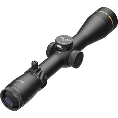 Vx-5hd Gen 2 2-10x42 SFP Illum. Firedot Duplex Black