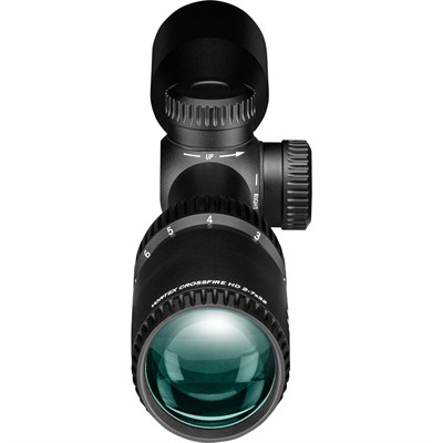 Crossfire Hd Rimfire 2-7x32mm SFP V-Plex MOA Black