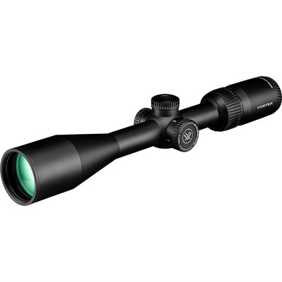 Crossfire Hd 4-12x44mm SFP Widerange Plex MOA Black