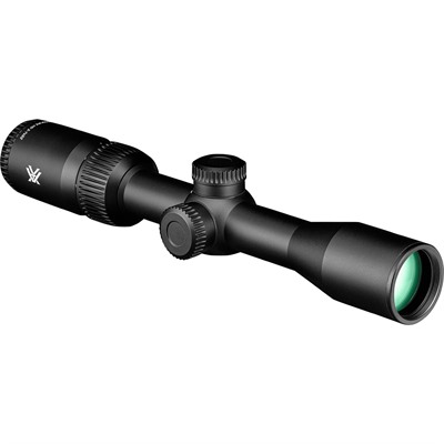 Crossfire Hd 2-7x32mm SFP V-Plex MOA Black