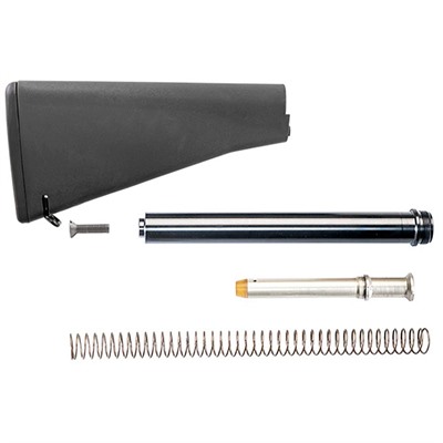 A1 Buttstock Kit For AR-15 Black