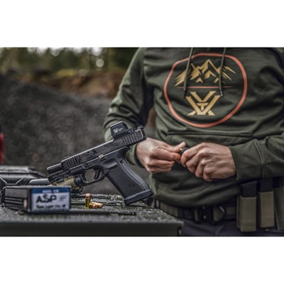Venom 3 MOA Enclosed Micro Red Dot Sight Black