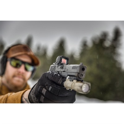 Venom 6 MOA Enclosed Micro Red Dot Sight Black