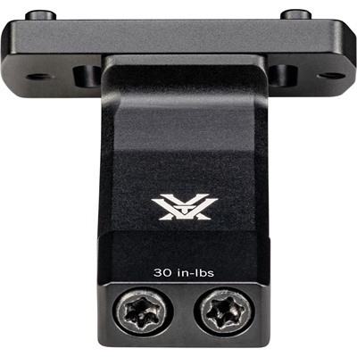 Pro 45-Degree Offset Accessory Picatinny Mount Black