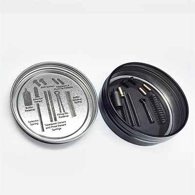 Oh Sh#t Spare Parts Kit For AR-15 Black