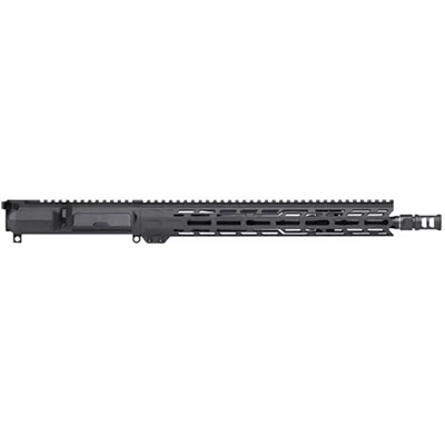 Resolute Mk4 300blk Assembl Upper 14.5"bbl W/P&W Brake BLK