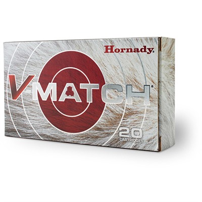 V-Match 224 Valkyrie 62gr Eld-Vt Polymer Tipped 20/Box