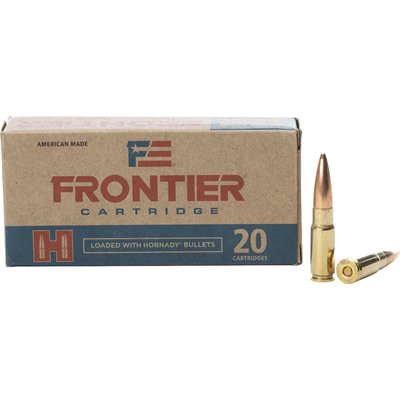 Frontier 338 ARC Subsonic 285gr Full Metal Jacket 20/Box