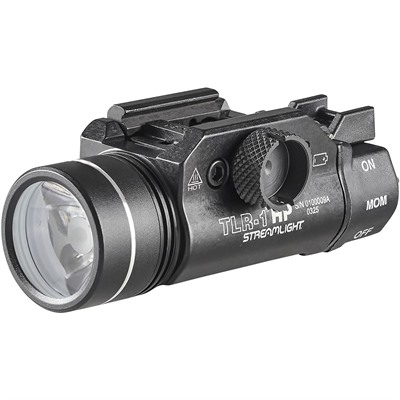 Tlr-1 Hp Long Gun Kit 1,000 Lumen Black