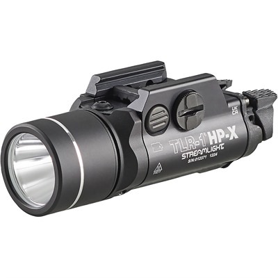 Tlr-1 Hp-X Long Range Rail Mount Weapon Light 1,300 Lum BLK