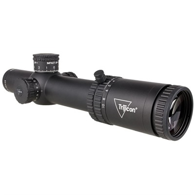 Credo 1-10x28mm FFP Ill MRAD Segmented Circle Reticle BLK