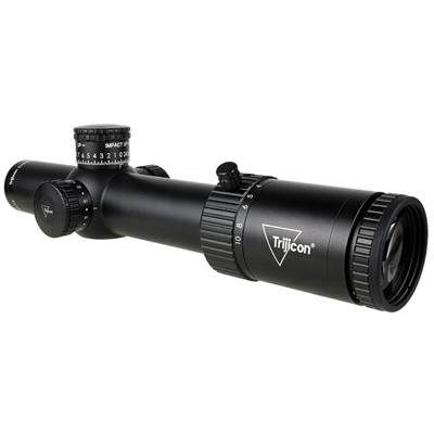 Credo Hx 1-10x28mm FFP Ill MOA Segmented Circle Reticle BLK