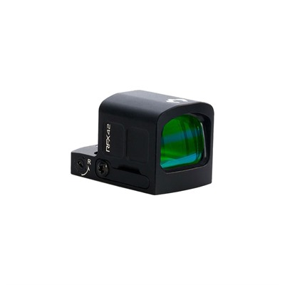 Rfx42 Micro Green Dot Sight 3.5 MOA Dot Shield Rmsc BLK