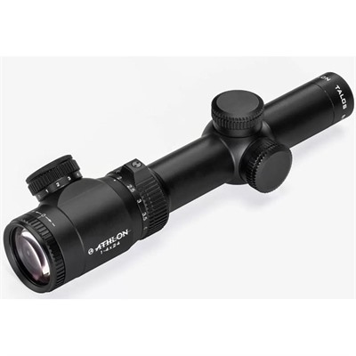 Talos Btr Gen2 1-4x24mm SFP Ill Atmr6 MOA Reticle Black
