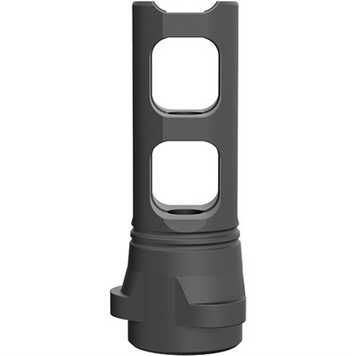 Gemini 5.56 Dual-Port Muzzle Brk For Breek-Lok 3qd 1/2x28"