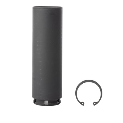 5.56mm NATO 6" Suppressor Shroud For Crs-1 Black