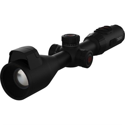 Thor 6 Elite 3.5-28x 384x288 Res Thermal Rifle Scope W/Laser
