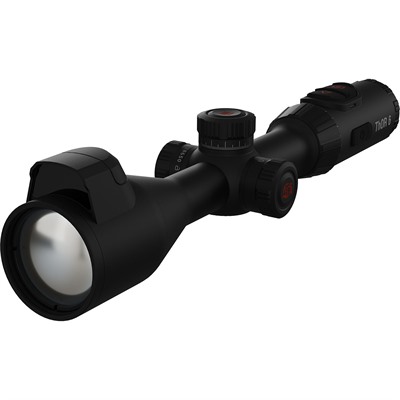 Thor 6 Elite 3-24x 640x512 Res Thermal Rifle Scope W/Laser