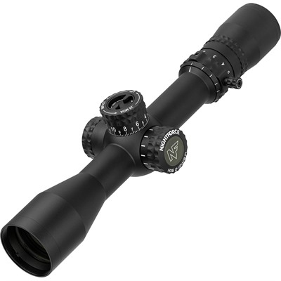 Nx6 2-12x42mm FFP Illuminated Fc-Mrx (MOA) Reticle Black