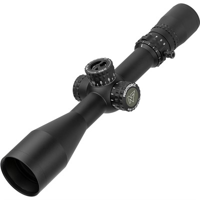 Nx6 3-18x50mm FFP Illuminated MOA-Xt Reticle Black
