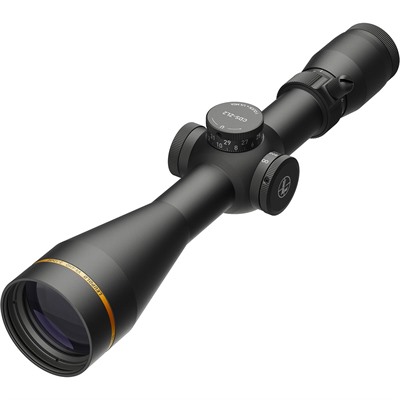 Vx-4hd 3-12x50mm SFP Duplex Reticle Black