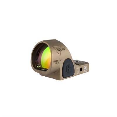 Sro 2.5 MOA Adjustable LED Reflex Red Dot Sight Coy Brown