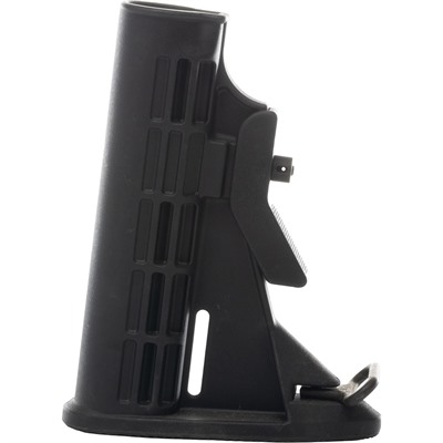 Ap4 Mil-Spec Collapsible Carbine Stock For AR-15 Black